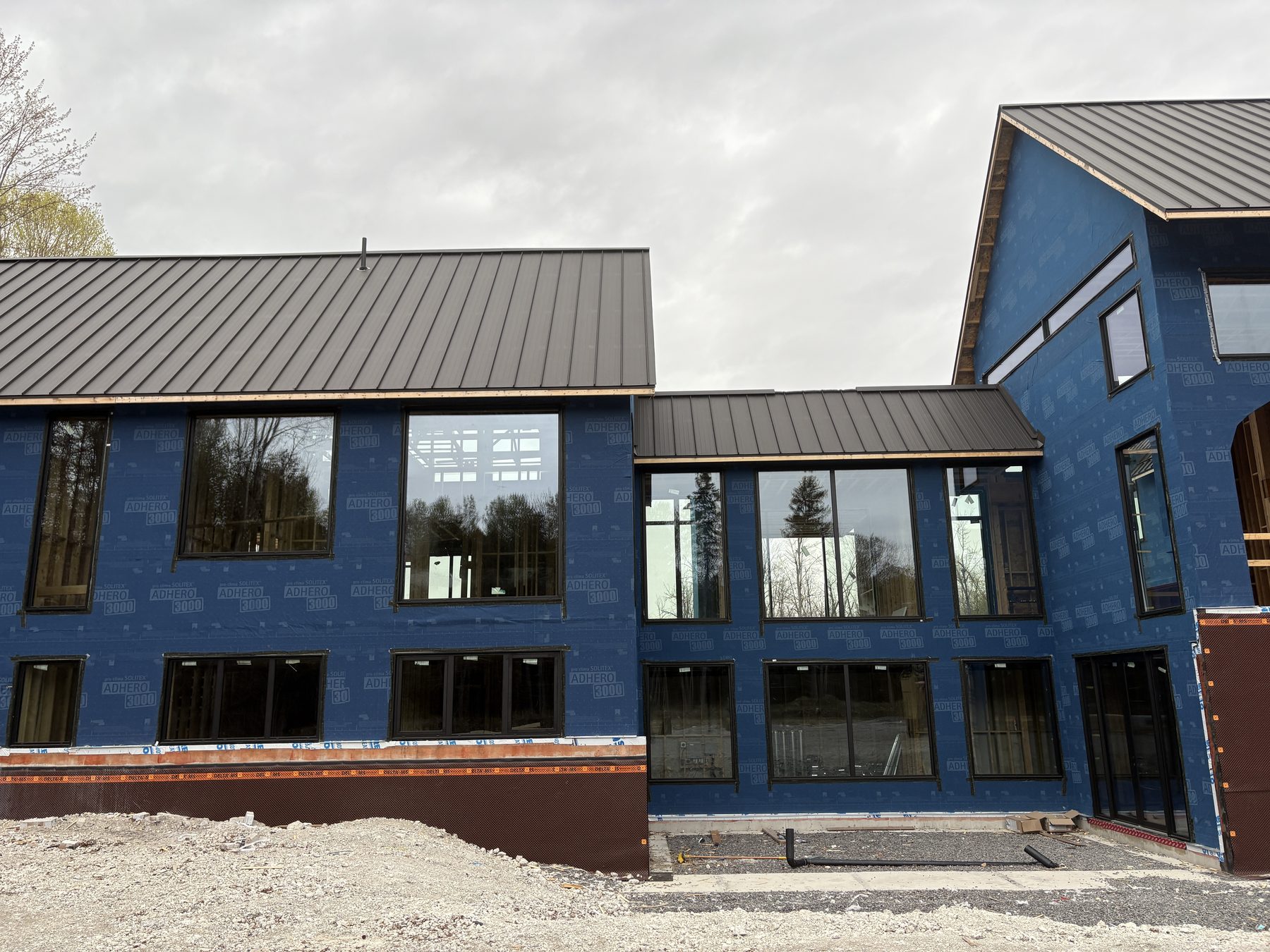 Custom-home window package